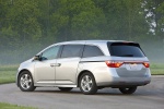 Picture of 2011 Honda Odyssey Touring in Alabaster Silver Metallic