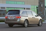 Picture of 2011 Honda Odyssey Touring in Mocha Metallic