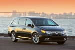 Picture of 2011 Honda Odyssey Touring in Crystal Black Pearl