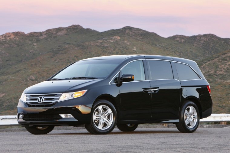 2012 Honda Odyssey Touring Picture