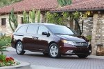 Picture of 2012 Honda Odyssey Touring in Dark Cherry Pearl