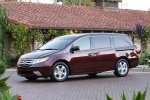 Picture of 2012 Honda Odyssey Touring in Dark Cherry Pearl