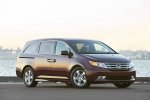 Picture of 2012 Honda Odyssey Touring in Dark Cherry Pearl