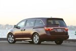 Picture of 2012 Honda Odyssey Touring in Dark Cherry Pearl