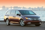 Picture of 2012 Honda Odyssey Touring in Dark Cherry Pearl