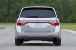 Picture of 2012 Honda Odyssey Touring in Alabaster Silver Metallic