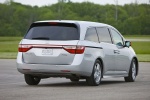 Picture of 2012 Honda Odyssey Touring in Alabaster Silver Metallic