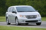 Picture of 2012 Honda Odyssey Touring in Alabaster Silver Metallic