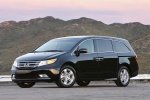 Picture of 2012 Honda Odyssey Touring in Crystal Black Pearl