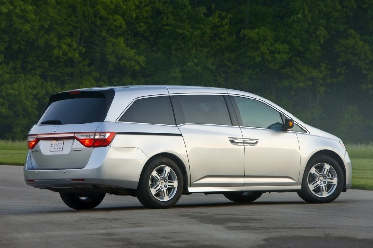 2013 Honda Odyssey Touring Picture