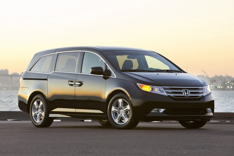 2013 Honda Odyssey Touring Picture