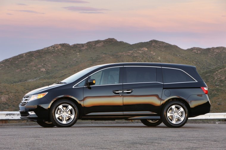 2013 Honda Odyssey Touring Picture