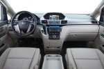 Picture of 2013 Honda Odyssey Touring Cockpit in Beige