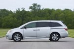 Picture of 2013 Honda Odyssey Touring in Alabaster Silver Metallic