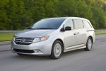 Picture of 2013 Honda Odyssey Touring in Alabaster Silver Metallic