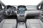 Picture of 2013 Honda Odyssey Touring Cockpit in Beige