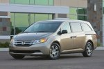 Picture of 2013 Honda Odyssey Touring in Mocha Metallic