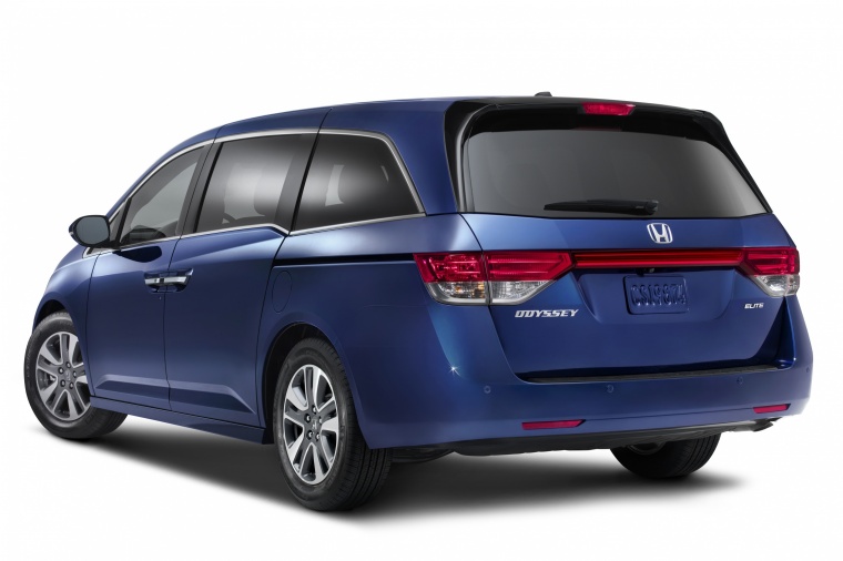 2014 Honda Odyssey Touring Elite Picture