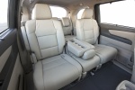 Picture of 2014 Honda Odyssey Touring Rear Seats in Gray