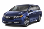 Picture of 2014 Honda Odyssey Touring Elite in Obsidian Blue Pearl