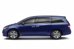 Picture of 2014 Honda Odyssey Touring Elite in Obsidian Blue Pearl