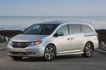 Picture of 2014 Honda Odyssey Touring Elite in Alabaster Silver Metallic