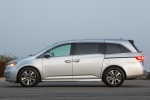 Picture of 2014 Honda Odyssey Touring Elite in Alabaster Silver Metallic