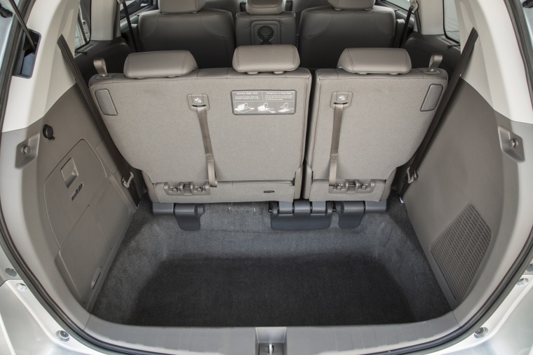 2015 Honda Odyssey Touring Elite Trunk Picture