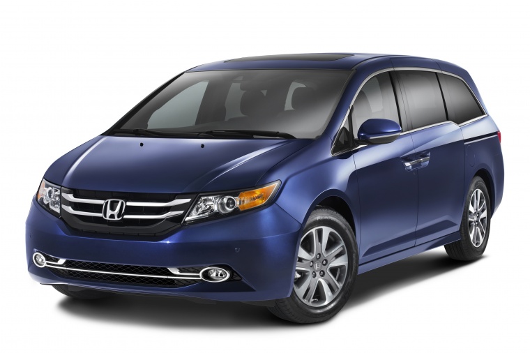 2015 Honda Odyssey Touring Elite Picture