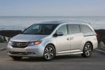 Picture of 2015 Honda Odyssey Touring Elite in Alabaster Silver Metallic
