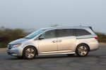 Picture of 2015 Honda Odyssey Touring Elite in Alabaster Silver Metallic