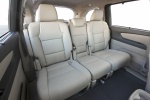 Picture of 2016 Honda Odyssey Touring Rear Seats in Gray