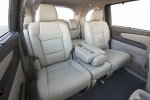 Picture of 2016 Honda Odyssey Touring Rear Seats in Gray