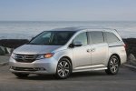 Picture of 2016 Honda Odyssey Touring Elite in Alabaster Silver Metallic