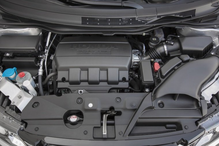 2017 Honda Odyssey Touring Elite 3.5-liter V6 Engine Picture