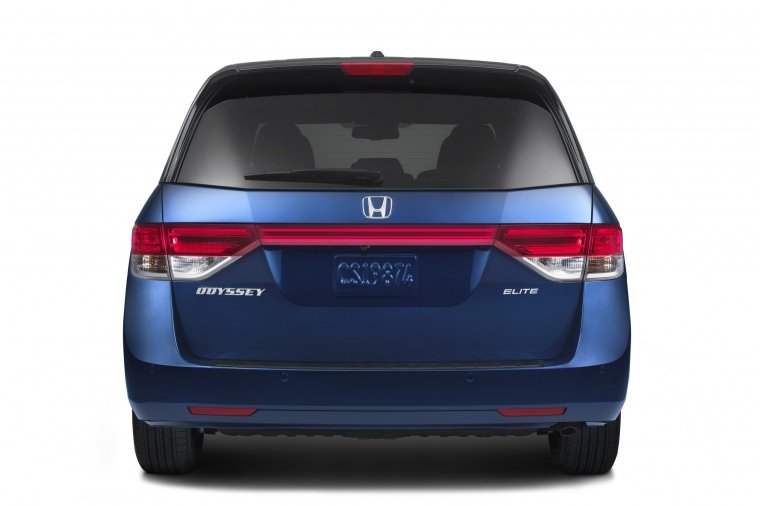 2017 Honda Odyssey Touring Elite Picture