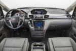 Picture of 2017 Honda Odyssey Touring Elite Cockpit in Gray