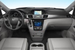 Picture of 2017 Honda Odyssey Touring Elite Cockpit in Gray