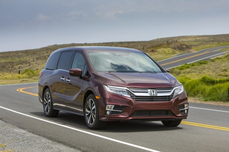 2018 Honda Odyssey Elite Picture