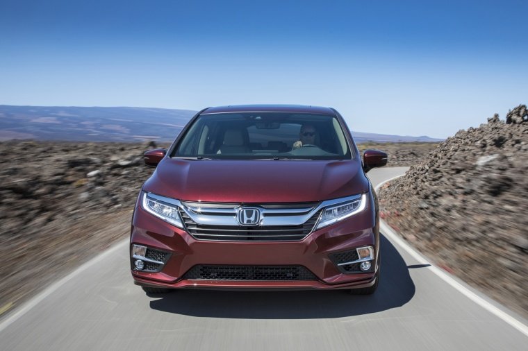 2018 Honda Odyssey Elite Picture