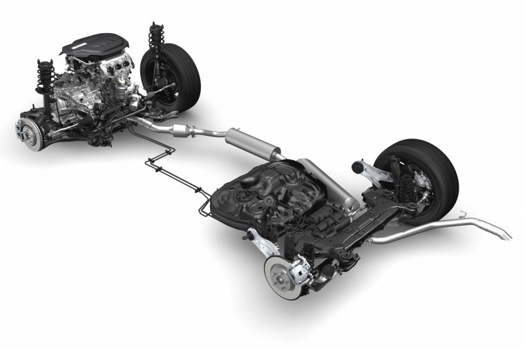 2018 Honda Odyssey Elite Drivetrain Picture