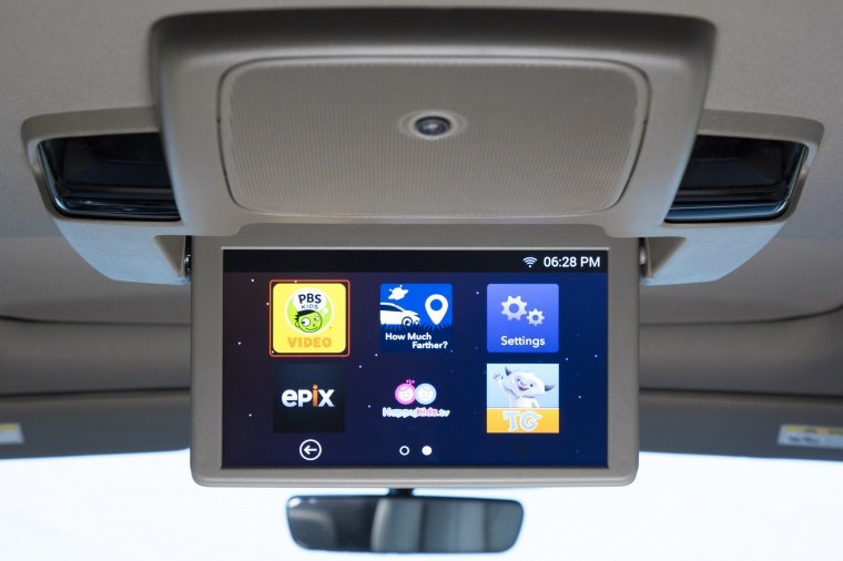 2018 Honda Odyssey Elite Overhead Screen Picture