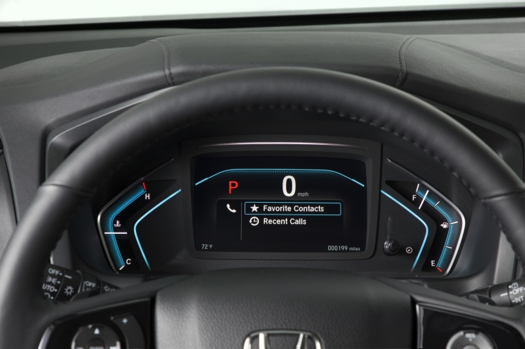 2018 Honda Odyssey Elite Gauges Picture