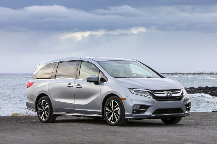 2018 Honda Odyssey Elite Picture