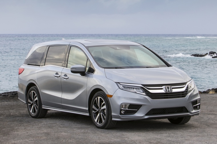 2018 Honda Odyssey Elite Picture