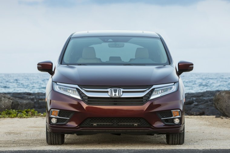 2018 Honda Odyssey Elite Picture