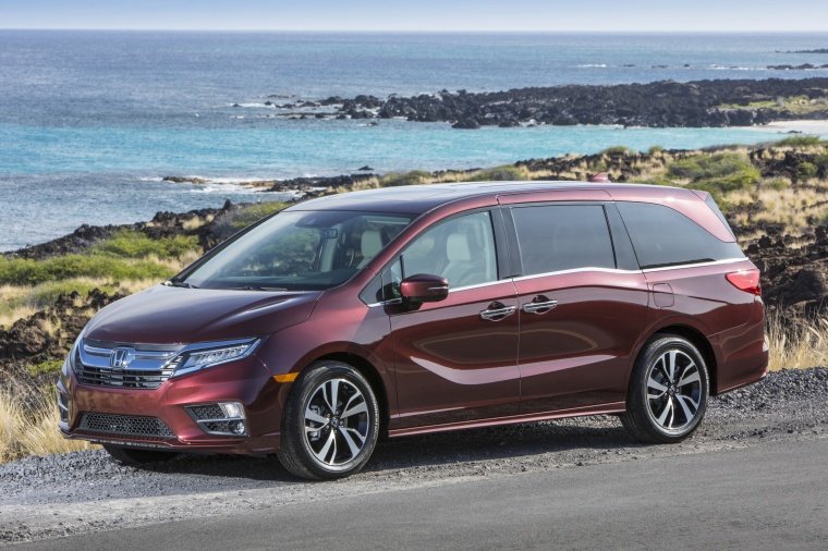 2018 Honda Odyssey Elite Picture