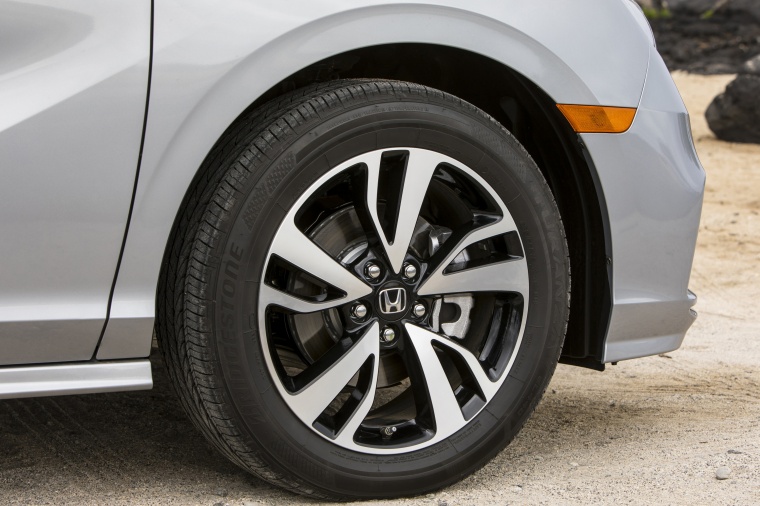 2018 Honda Odyssey Elite Rim Picture