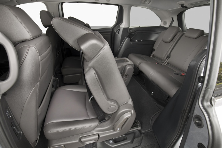 2018 Honda Odyssey Elite Third Row Seats Picture