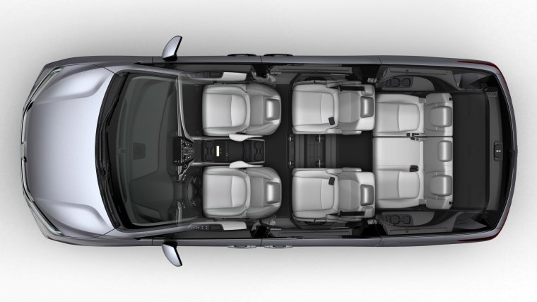 2018 Honda Odyssey Elite Interior Picture